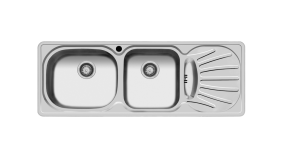 سینک اخوان مدل 18 توکار چپ