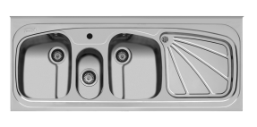 سینک اخوان مدل 57 روکار چپ