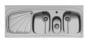 سینک اخوان مدل 57 روکار راست